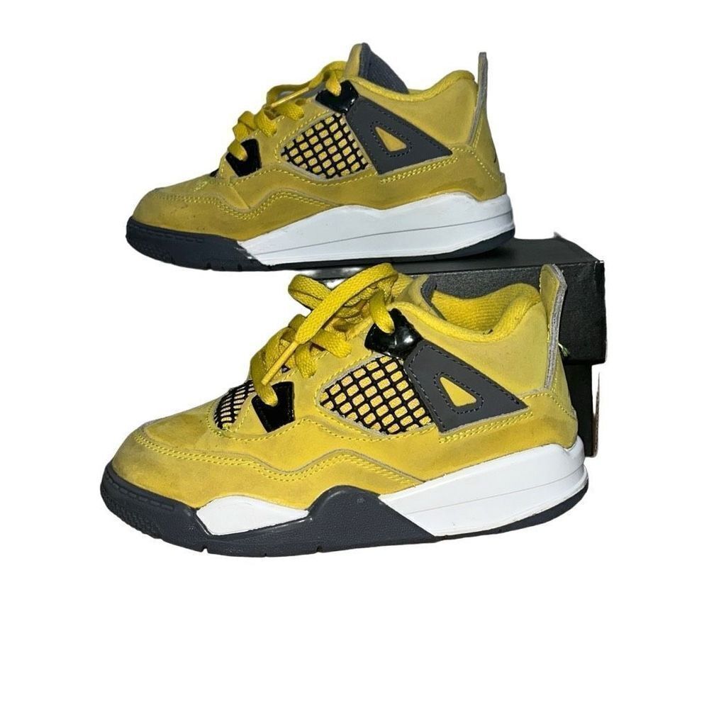 Jordan 4 Retro( TD) Lightings